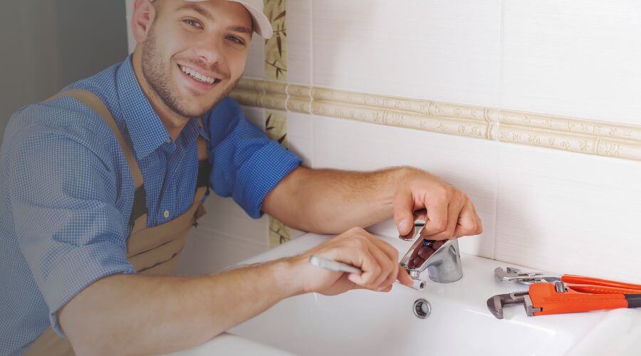 Faucet cartridge replacement in Woodville, AL
